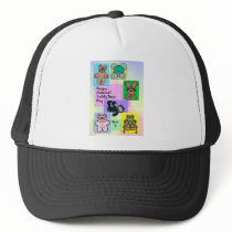 National Teddy Bear Day September 9 Trucker Hats