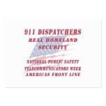 National Telecommunicators Week Americas Front Lin Business Card Templates