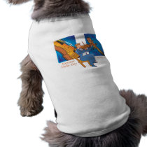 National Violin Day Doggie Shirt