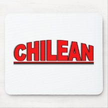 Nationalities - "Chilean" Mouse Mats