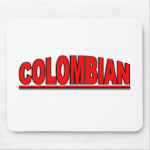 Nationalities - "Colombian" Mouse Mats