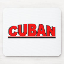 Nationalities - "Cuban" Mouse Mats