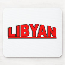 Nationalities - "Libyan" Mouse Pad