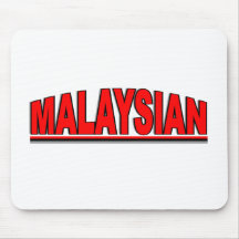 Nationalities - "Malaysian" Mouse Pads