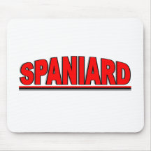 Nationalities - "Spaniard" Mouse Pad