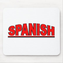 Nationalities - "Spanish" Mouse Mats