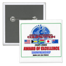 Nationals 2008 Button