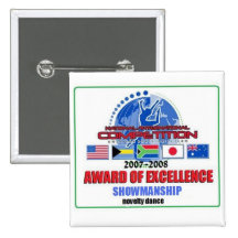 Nationals 2008 Button