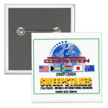 Nationals 2008 Button