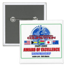 Nationals 2008 Button