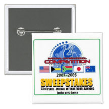 Nationals 2008 Button