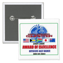 Nationals 2008 Button