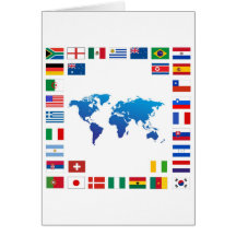 Nations Greeting Card