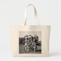 Native American Boys, 1930s Canvas Bags