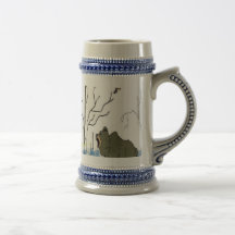 Native American Collector's Stein Mugs