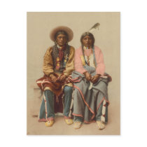Native American Couple, 1899