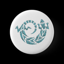 Native American Design Button buttons