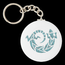 Native American Design Keychain keychains