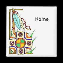 Native American Design magnets