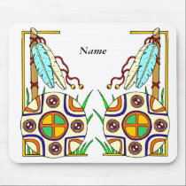 Native American Design mousepads