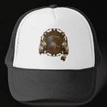 Native American Eagle Design Hat hats