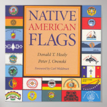 Native American Flags 823 Print