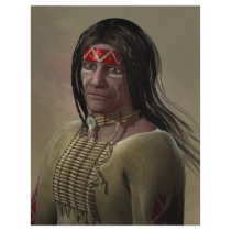 Native American Personalized Flyer