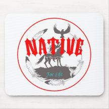 Native American for Life Mouse Pads