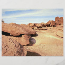 Native American home, Nevada, U.S.A. Personalized Flyer