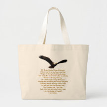 Native American Indian Anthem Canvas Bag
