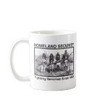 Native American Indian Homeland Security Coffee Mugs