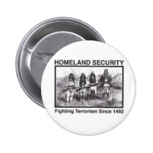 Native American Indian Homeland Security Pins