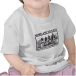 Native American Indian Homeland Security T-shirts