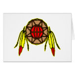 Native American Indian Mandela cards