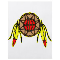 Native American Indian Mandela Full Color Flyer