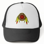 Native American Indian Mandela hats