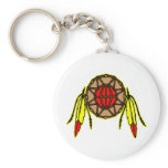 Native American Indian Mandela keychains