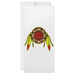 Native American Indian Mandela rack cards