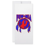 Native American Indian POW-MIA Rack Card Design