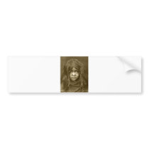 Native American Indian Vintage Portrait