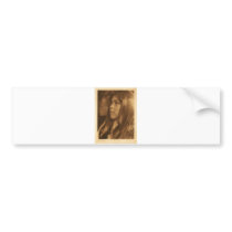 Native American Indian Vintage Portrait