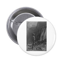 Native American Indian Vintage Portrait Pinback Buttons