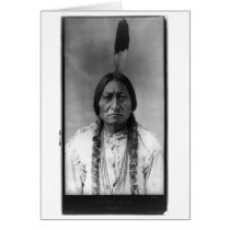 Native American Indian Vintage Portrait