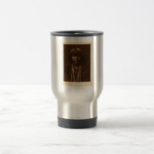 Native American Indian Vintage Portrait Coffee Mug