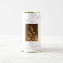 Native American Indian Vintage Portrait Coffee Mug