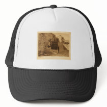 Native American Indian Vintage Portrait