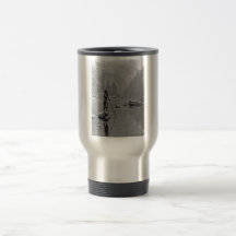 Native American Indian Vintage Portrait Coffee Mugs