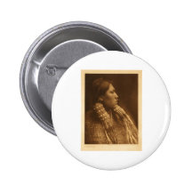Native American Indian Vintage Portrait Pins