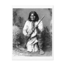 Native American Indian Vintage Portrait