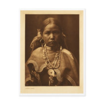 Native American Indian Vintage Portrait